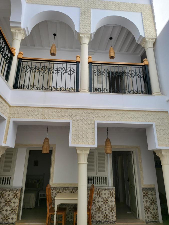 Hotel Dar Al Madina 马赫迪耶 外观 照片