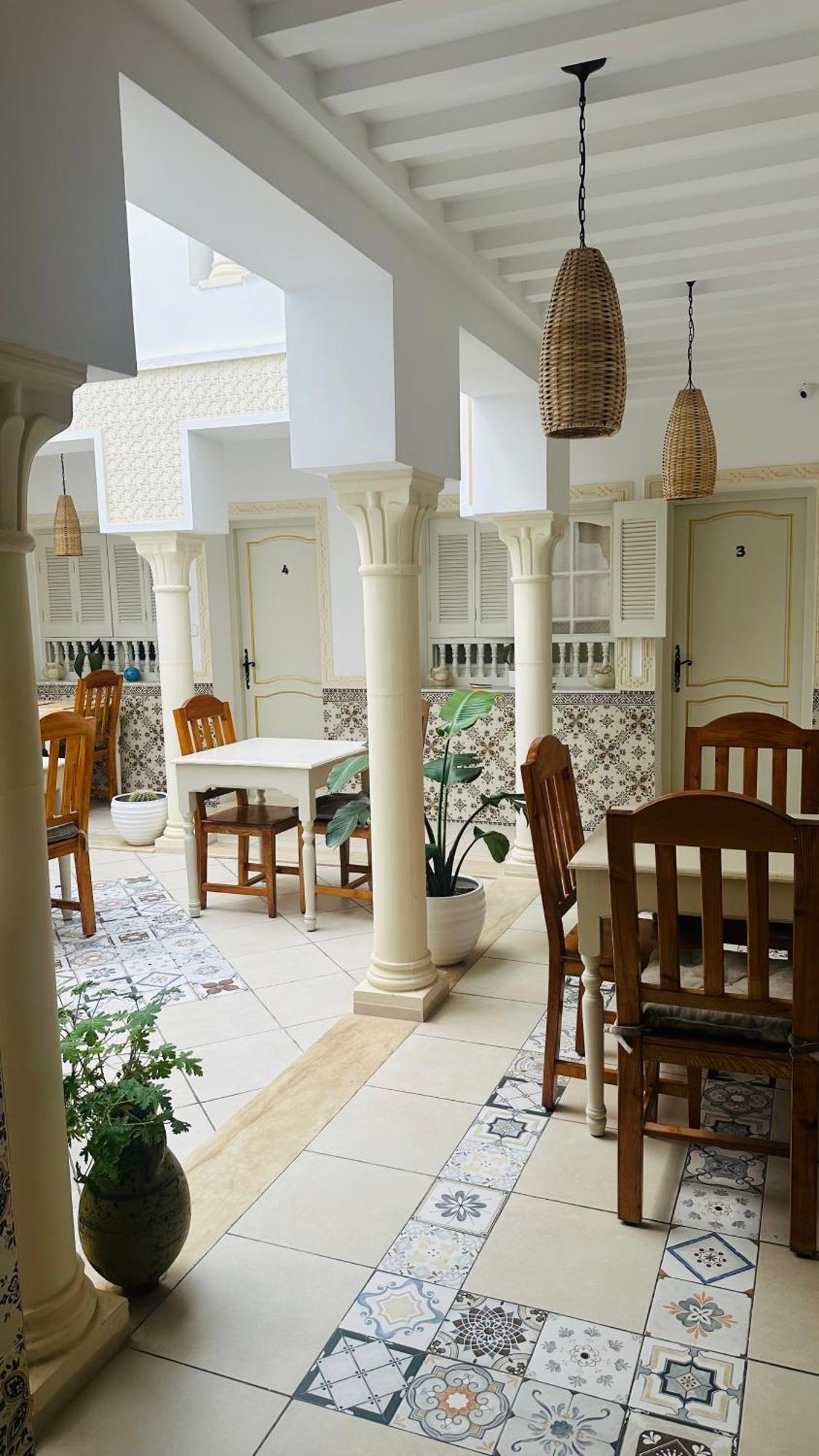 Hotel Dar Al Madina 马赫迪耶 外观 照片